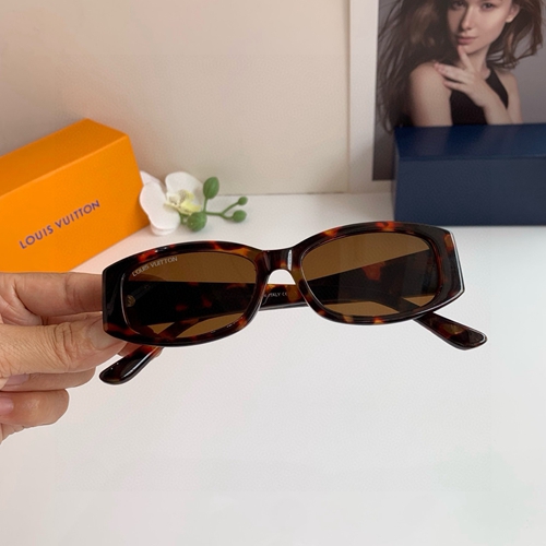 ルイヴィトンサングラス側面デザイン